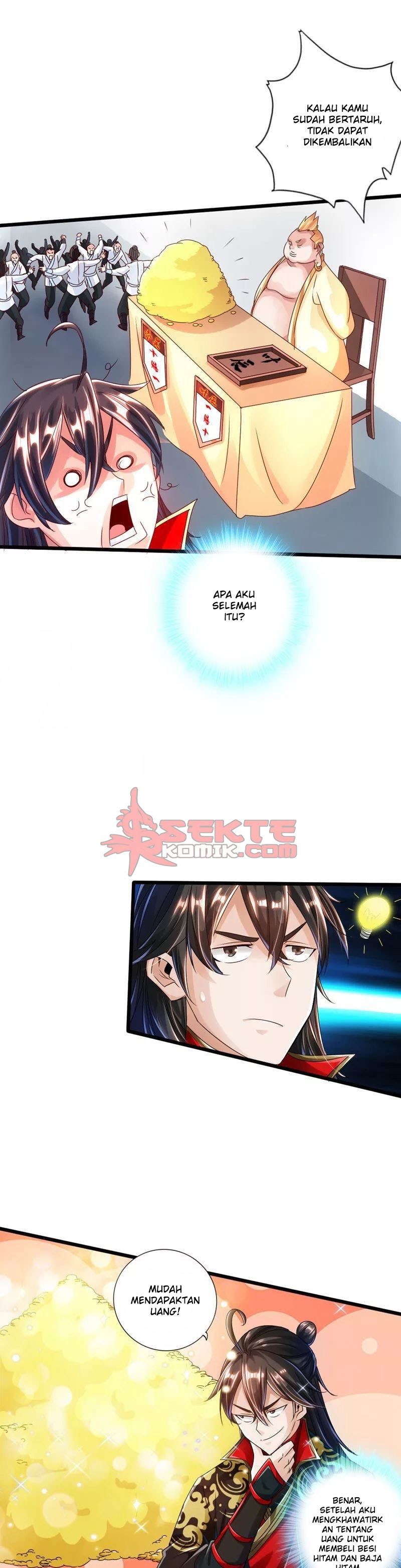 Xianwu Dizun chapter 36